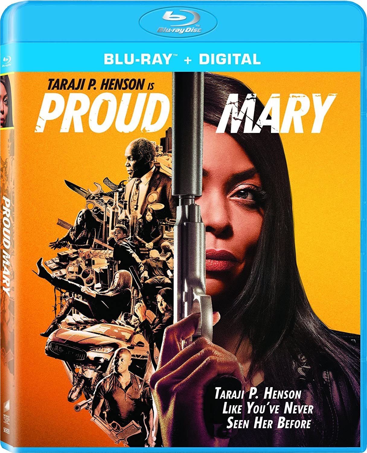 Amazon.com: Proud Mary [Blu-ray] : Taraji P. Henson, Billy Brown